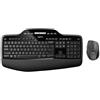 Logitech MK710 Performance tastiera Mouse incluso RF Wireless QWERTZ Tedesco Ner