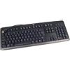 HP 672647-043 tastiera USB QWERTZ Tedesco Nero