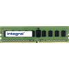 Integral 16GB SERVER RAM MODULE DDR4 2133MHZ PC4-17000 REGISTERED ECC RANK1 1.2V 2GX4 CL15 memoria 1 x 16 GB Data Integrity Che