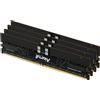 Kingston Technology FURY 128GB 6000MT/s DDR5 ECC Reg CL32 DIMM (Kit da 4) Renegade Pro EXPO