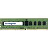 Integral 16GB SERVER RAM MODULE DDR4 2133MHZ PC4-17000 REGISTERED ECC RANK2 1.2V 1GX8 CL15 memoria 1 x 16 GB Data Integrity Che
