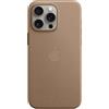 Apple Custodia MagSafe in tessuto Finewoven per iPhone 15 Pro Max - Grigio talpa (Apple - bagsidecover til mobiltelefon)