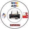 Epson STAMPANTE SUBLIMATICA EPSON A4 CON CARTUCCE RICARICABILI ADATTE PER INCHIOSTRO SUBLIMATICO - CARTA E INCHIOSTRO