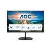AOC MONITOR AOC LED 23.8 Wide Q24V4EA IPS 2560x1440 4ms 250cd/mq 20.000.0001 2x2W MM HDMI DP