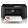 Epson Expression Home XP-3205 stampante multifunzione A4 getto d'inchiostro, stampa, copia, scansione, Display LCD 3.7cm, WiFi