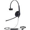 Jabra GN Jabra Biz 1500 Mono USB Auricolare Cablato A Padiglione Ufficio Bluetooth Nero