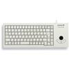 CHERRY XS Trackball tastiera Universale USB QWERTY Inglese US Grigio (CHERRY XS TRACKBALL GREY)