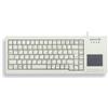 CHERRY XS Touchpad tastiera Universale USB QWERTY Inglese US Grigio (CHERRY XS TOUCHPAD GREY - KEYBOARD USB EU LAYOUT) - Versio