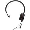 Jabra Evolve 20SE UC Mono Auricolare Cablato A Padiglione Ufficio USB tipo A Bluetooth Nero