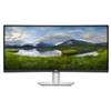 Dell S3422DW - 34 inch - Curved - UltraWide Quad HD VA LED Monitor - 3440x1440 - HAS