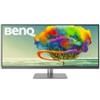 BenQ PD3420Q Monitor PC 86,4 cm [34] 3440 x 1440 Pixel Quad HD LED Grigio (34IN 3440X1440 21:9 LED PD3420Q - 2HDMI DP USBC 3USB