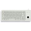 CHERRY G84-4400 TRACKBALL - Mechanical Keyboard - Corded - QWERTY - Gray