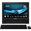 MSI Pro AP162T ADL-025XFR Intel N N100 396 cm (15.6) 1920 x 1080 Pixel Touch screen PC All-in-one 4 GB DDR4-SDRAM 256 GB SSD W