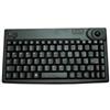 CHERRY Industry 4.0 Mini Trackball Keyboard - Corded - QWERTY - Black