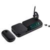Yealink BH71 Workstation Pro USB-C/A Auricolare Wireless A clip Ufficio USB tipo-C Bluetooth Nero