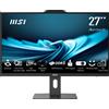 MSI Pro AP272P 14M Intel® Core™ i7 i7-14700 68,6 cm (27) 1920 x 1080 Pixel PC All-in-one SSD Wi-Fi 6E (802.11ax) Nero