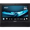 MSI Pro AP162T ADL N100 4GB 128GB W11P All-in-One PC Intel® N 39,6 cm (15.6) 1920 x 1080 Pixel Touch screen PC All-in-one SSD