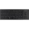 Gett Ottieni la tastiera Roll Xtra Roll CleanType con il layout nero di colore trackball USB - GETT CLEILTYPE XTRA ROLL TASTANTE CON