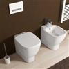 FRANKE Sanitari filo parete design squadrato moderno in ceramica - Kumo