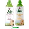 Beni Culinari CHANTECLAIR VERT Detersivo per bambini, pacchetto di test per mandorle/talco, detersivo liquido Capi Delicati Bebè - Detersivo igienico per capi delicati - 2 x 750 ml