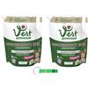 Beni Culinari CHANTECLAIR VERT Ammorbidente concentrato bambino Ammorbidente Concentrato Bebè Talco ammorbidente per vestiti bambini - 60 lavaggi 1200 ml sacchetto + portachiavi Beni Culinari
