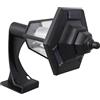 OSALADI 2pezzi Lampada Da Parete Vintage Solare Esagonale Illuminazione Esterno Per Giardini Balconi e Terrazze Design Retro Alta Luminosità Materiale Resistente Risparmio Energetico