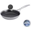 ZWILLING Peak Padella - 20 cm, 18/10 acciaio inossidabile, Ceraforce HyCoat