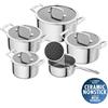 ZWILLING Peak 5-pz., Set di pentole, argento