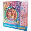 PON PON EDIZIONI Aurora e Ludovica. Set scuola. Diario e astuccio. Ediz. a colori. Con astuccio