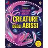 Usborne Libri con adesivi a partire da 5 anni - Creature degli abissi