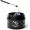 Nail Store NAILSTORE - Gel UV Led Costruttore Monofasico Clear Violet Trasparente - evita l'ingiallimento unghie - media densità - autolivellante - adatto per ricostruzione unghie con cartine e per refill (50g)
