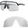 sunglasses restorer Lenti compatibili di ricambio per Oakley Sutro Lite OOO9463 | Fototocromatico, Trasparente o Colore, Fotocromatico, grigio, M