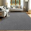 Enyhom Tappeto Grande Salotto Moderno Pelo Corto 200 x 300 cm Effetto 3D Tappeto Camera da Letto Antiscivolo Lavabile in Lavatrice Tappeti Soggiorno per Salotto, Sala da Pranzo, Cameretta dei Bambini