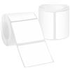 Molain Etichette termiche dirette, 40 x 30 mm, 1 rotolo di 240 carta termica autoadesiva, impermeabile, multiuso, per codici a barre, indirizzi e spedizioni (rettangolare)