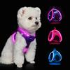 Feycig Pettorina luminosa per cani, ricaricabile a LED, pettorina luminosa