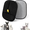 Hotcho Guanto Rimuovi Peli Animali 2 Pezzi - Guanto Elettrostatico Peli Gatto e Cane, Pet Hair Remover Glove Riutilizzabile, Togli Peli Animali per Divani, Vestiti, Tappeti, Auto