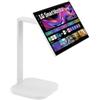 LG Swing 32U889SA Monitor Smart Portatile Touch 32 4K, base con rotelle, webOS con app di streaming, Wi-Fi, Bluetooth, AirPlay, Screen Share, Speaker Stereo 10W, 3x USB-C, Telecomando, Bianco
