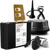 SELFSAT MWR 4540 4G Cat 6 - Router WLAN fino a 300 Mbps con antenna panoramica, colore: Nero
