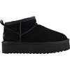 COLORS OF CALIFORNIA MINI BOOT PLATFORM SUEDE Scarpa Tempo Libero Donna