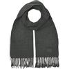 JACK & JONES JACHAKKAI SCARF DARK GREY MELANGE/SO Sciarpa Uomo