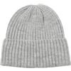 JACK & JONES JACATLAS BEANIE LN LIGHT GREY MELANGE Berretto Uomo
