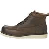 JACK & JONES TORONTO LEATHER BOOT BROWN STONE Stivaletto Tempo Libero Uomo