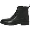 JACK & JONES WENTWORTH LEATHER BOOT BLACK Stivaletto Tempo Libero Uomo