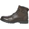 JACK & JONES CHATSWORTH LEATHER BOOT BROWN STONE Stivaletto Tempo Libero Uomo