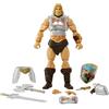 Masters Of The Universe - Masterverse He-Man, Action Figure Con Armatura Da Combattimento E Accessori, Da Collezione, Giocattolo Per Bambini 6+ Anni, HDR45