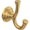 American Standard Delancey 7052210.GN0 7052.210 Delancey Doppio Appendiabiti Spazzolato Cool Sunrise (Oro)