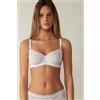 Intimissimi Reggiseno A Balconcino Daniela In Pizzo Bianco