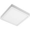GTV Lampada da incasso a LED MATIS PLUS Downlight 19 W, 1520 lm, AC220-240 V, 50/60 Hz, 120°, 3000 K, bianco