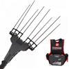 Zanon Murcielago R AL300 - Abbacchiatore elettrico a batteria a Litio - Asta telescopica 210 - 340 cm