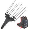 Zanon Murcielago R AL300 - Abbacchiatore elettrico a batteria a Litio - Asta telescopica 210 - 340cm - 50,4 15,9 Ah